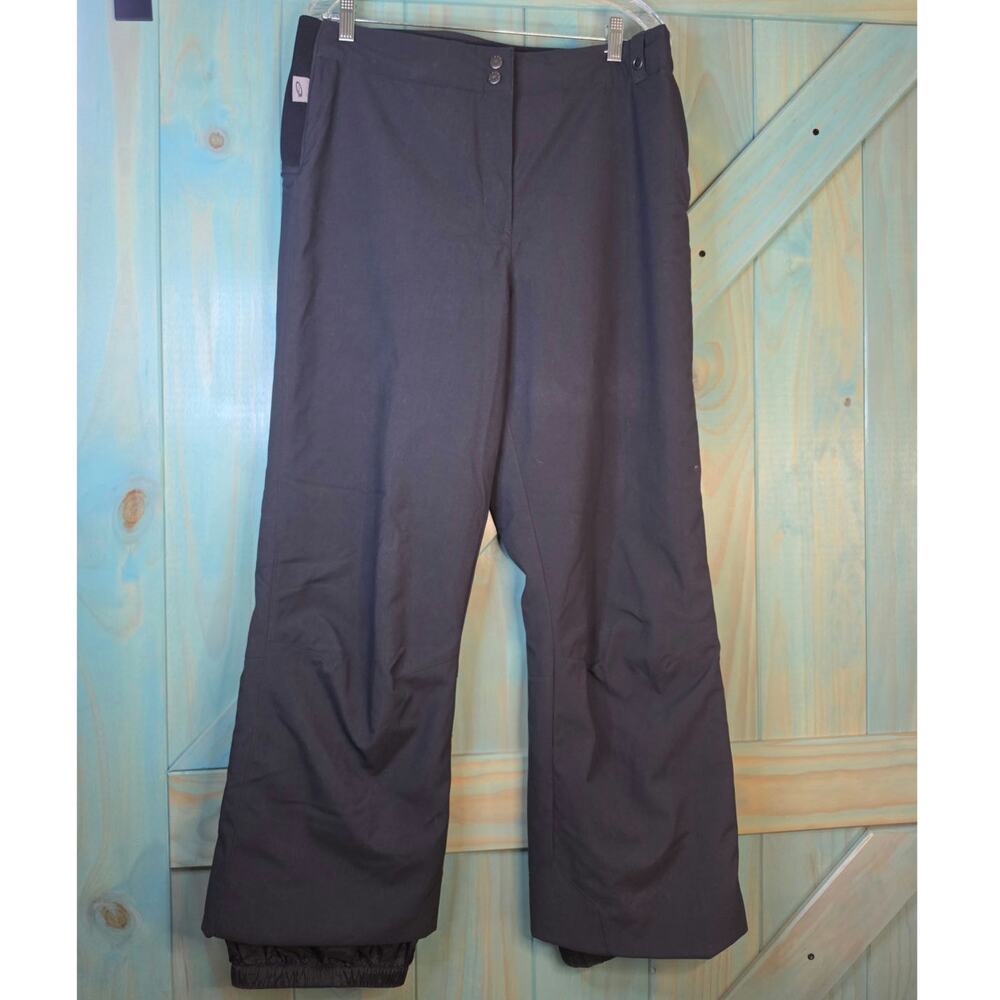 Obermeyer Women's Ski Pants Durable Tech Fabric Inner Snow Cuffs Winter Sports